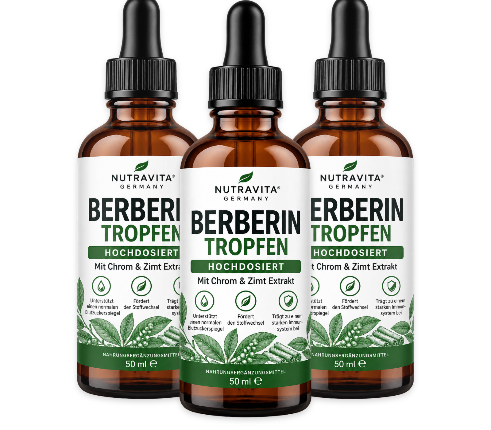 Berberin Tropfen Produkt